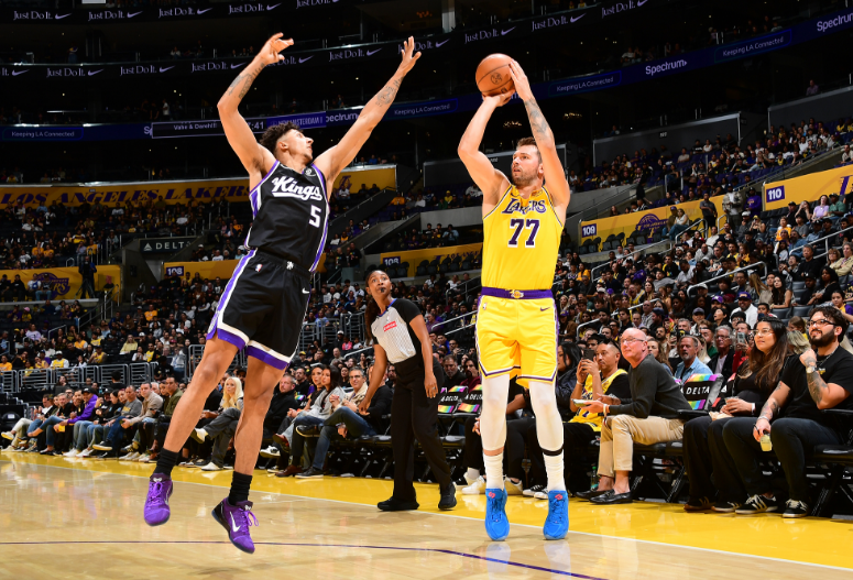 三分, 湖人季前赛